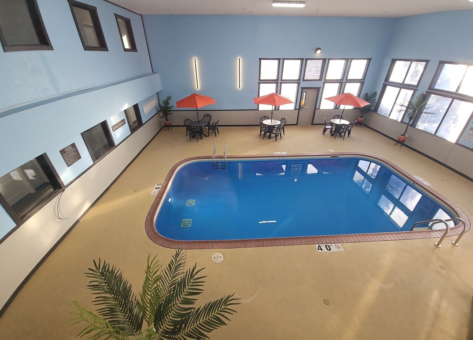 indoor pool