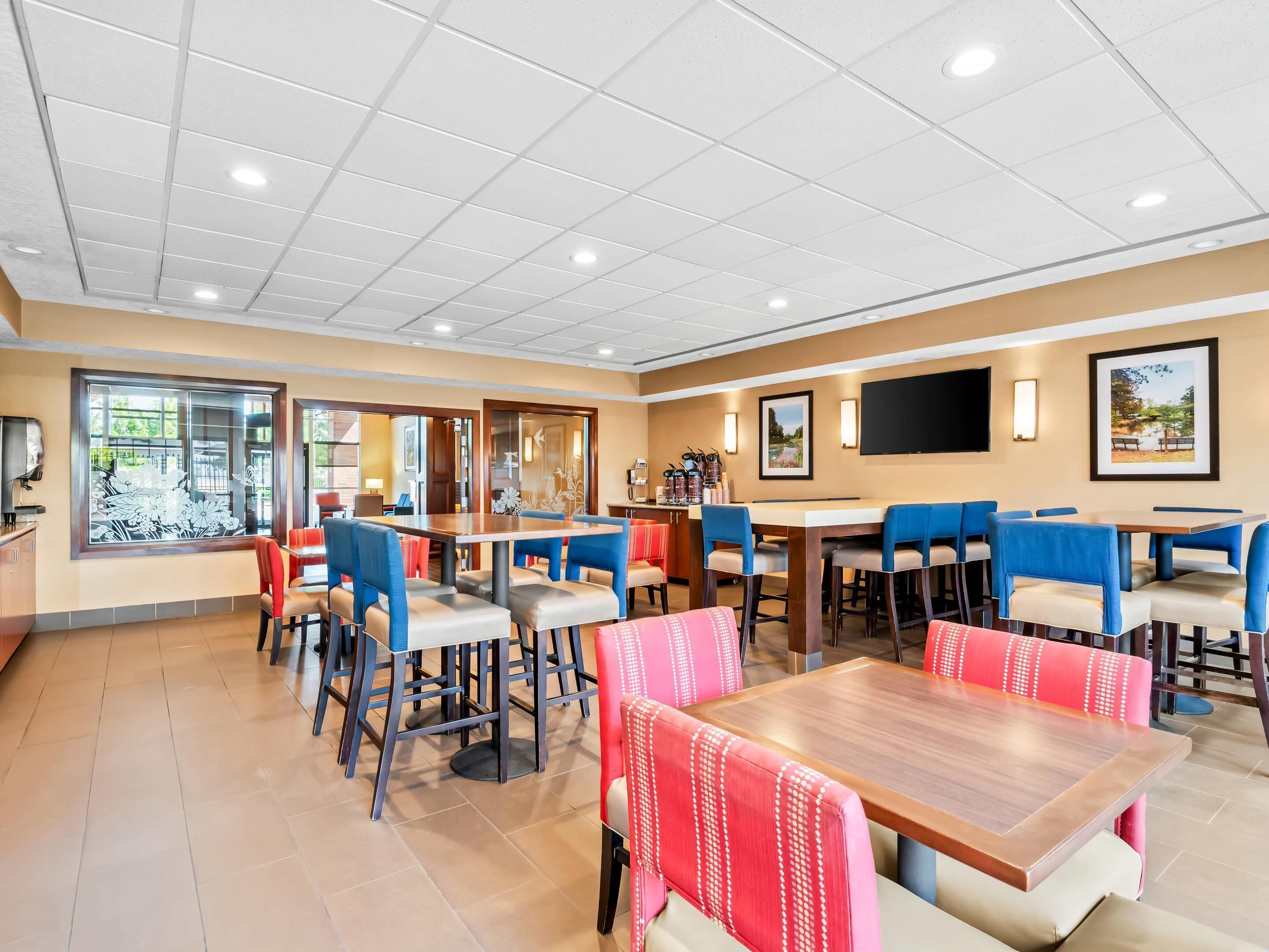 Desayuno buffet incluido todos los días