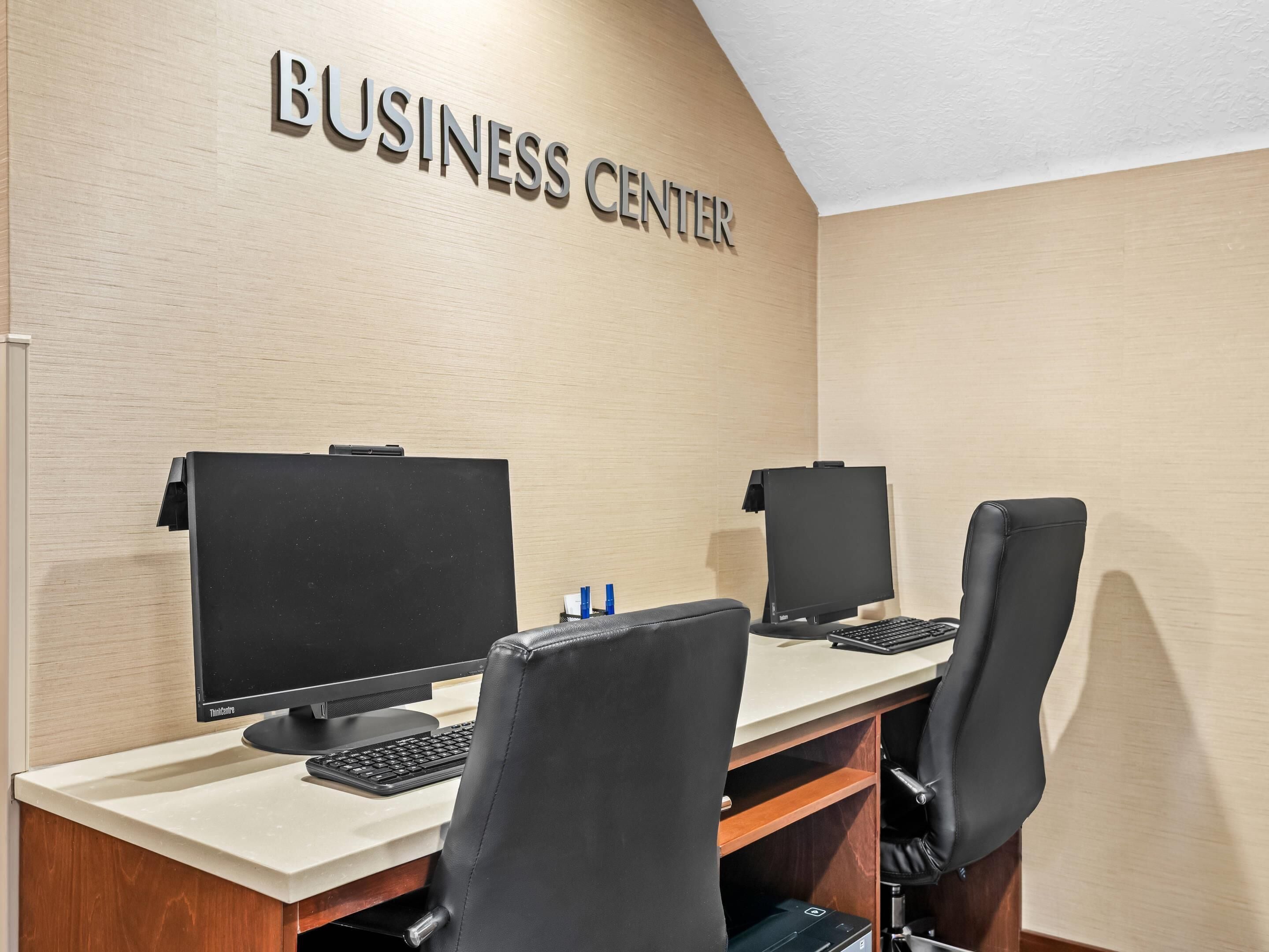 business centre