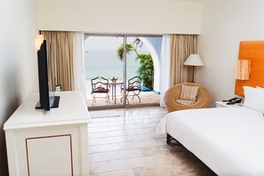 デラックス ル ーム | 高級寝具、ミニバー、セーフティボックス (室内)、デスク