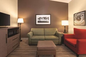 Suite, 1 Bedroom, Non Smoking | Down comforters, desk, blackout drapes, iron/ironing board - Country Inn & Suites by Radisson, Albert Lea - Austin (Albert Lea)