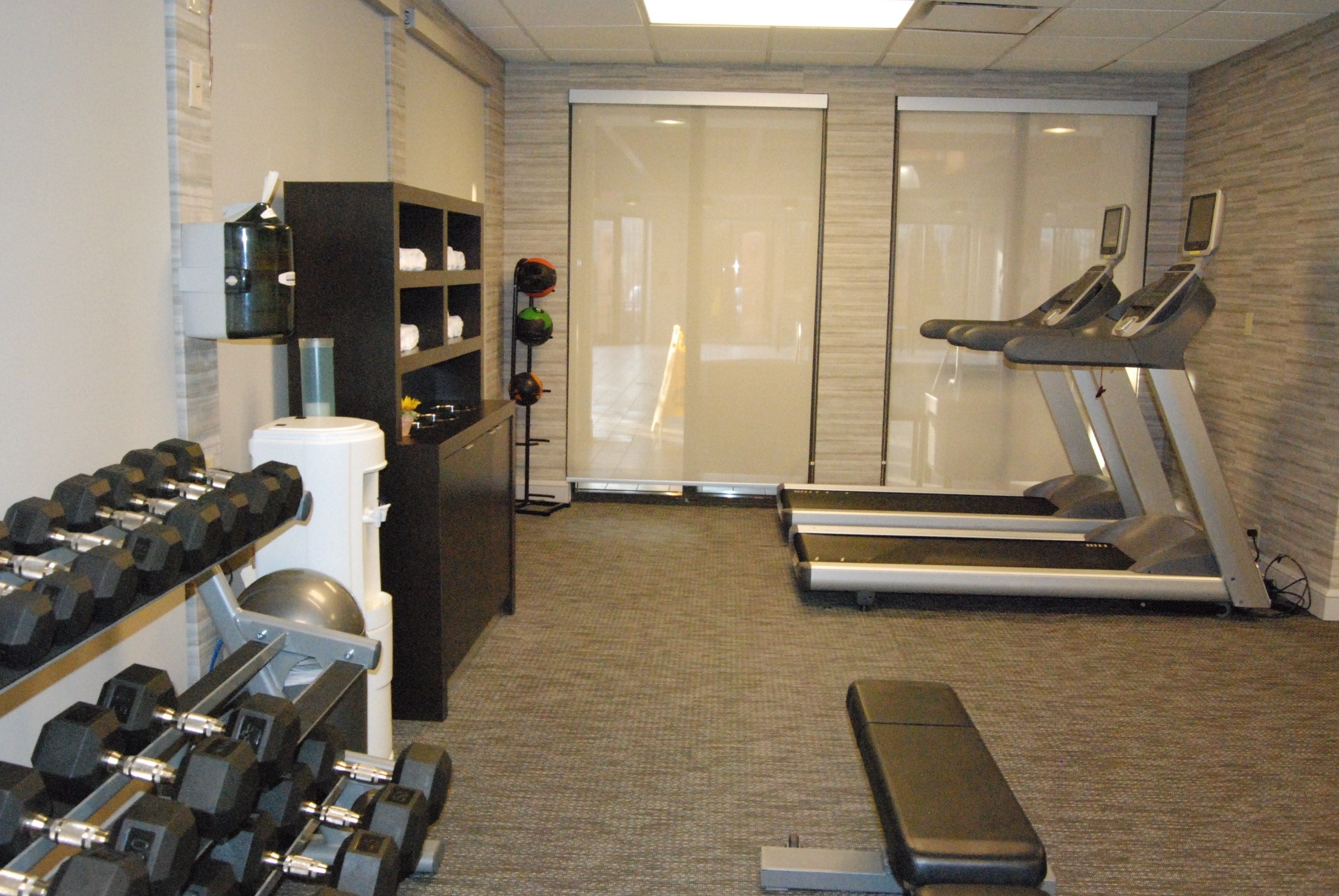 fitness facility