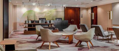 Lounge en el lobby