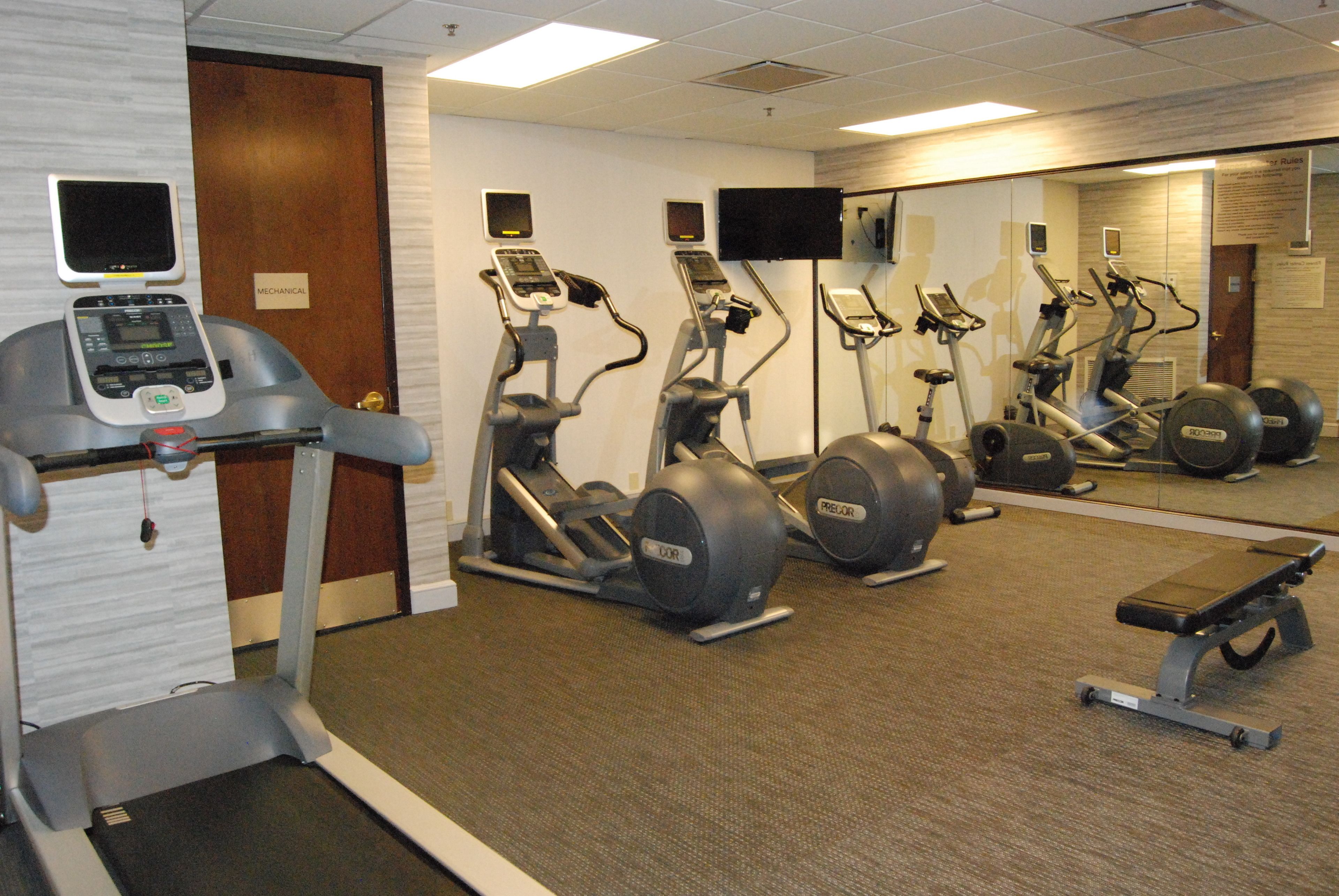 fitness facility
