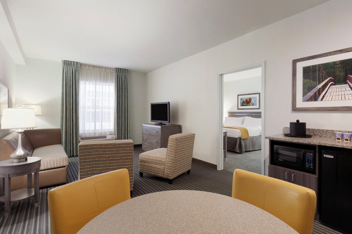 Suite, 1 King Bed (Living Area) | Room amenity