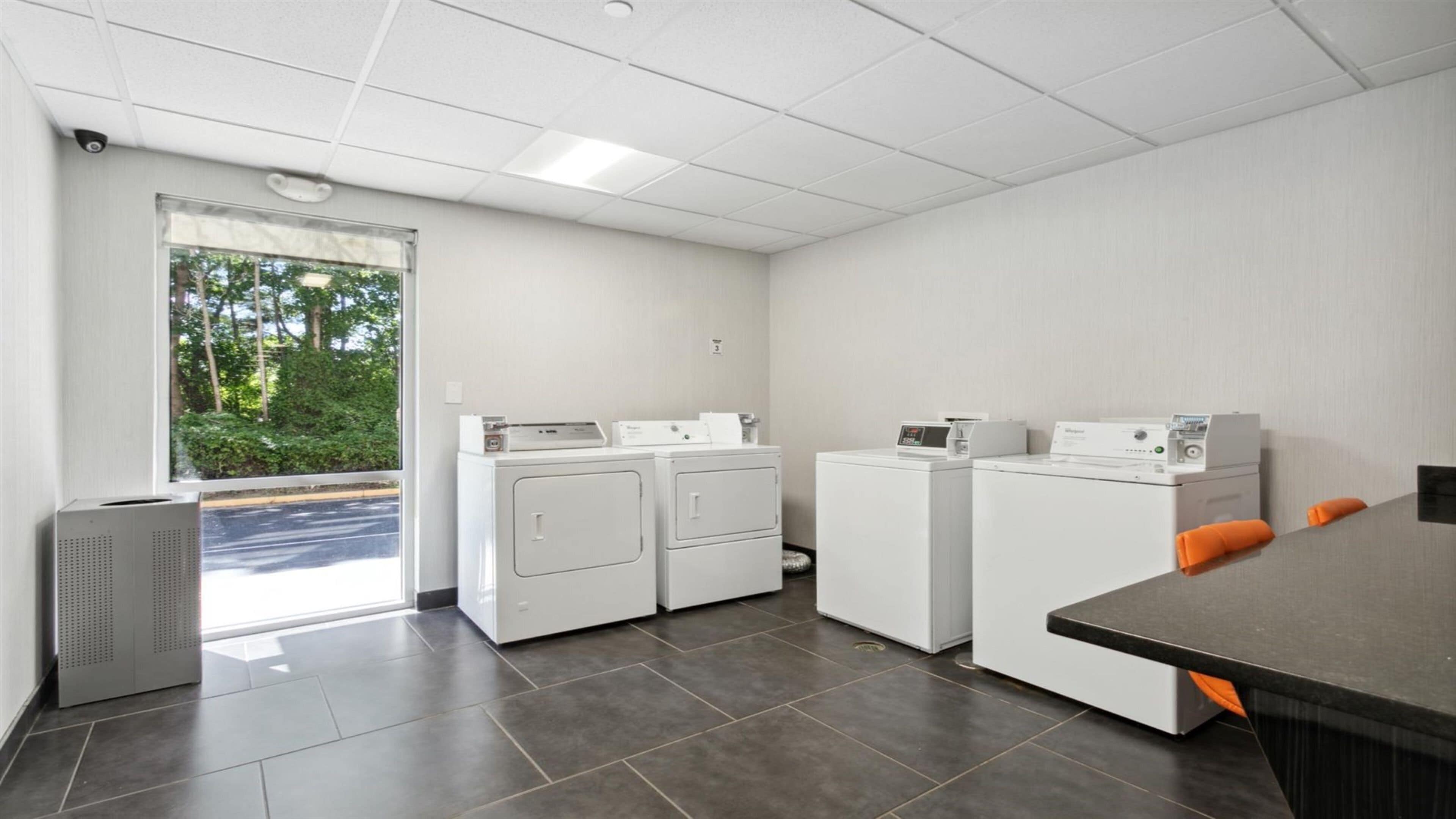laundry room