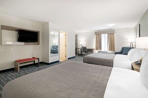 Tabla de planchar con plancha y camas plegables/adicionales