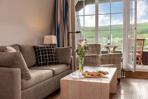 Literie hypoallergénique, coffres-forts dans les chambres