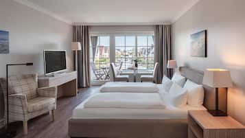 Standard-Studio | Allergikerbettwaren, Zimmersafe, schallisolierte Zimmer