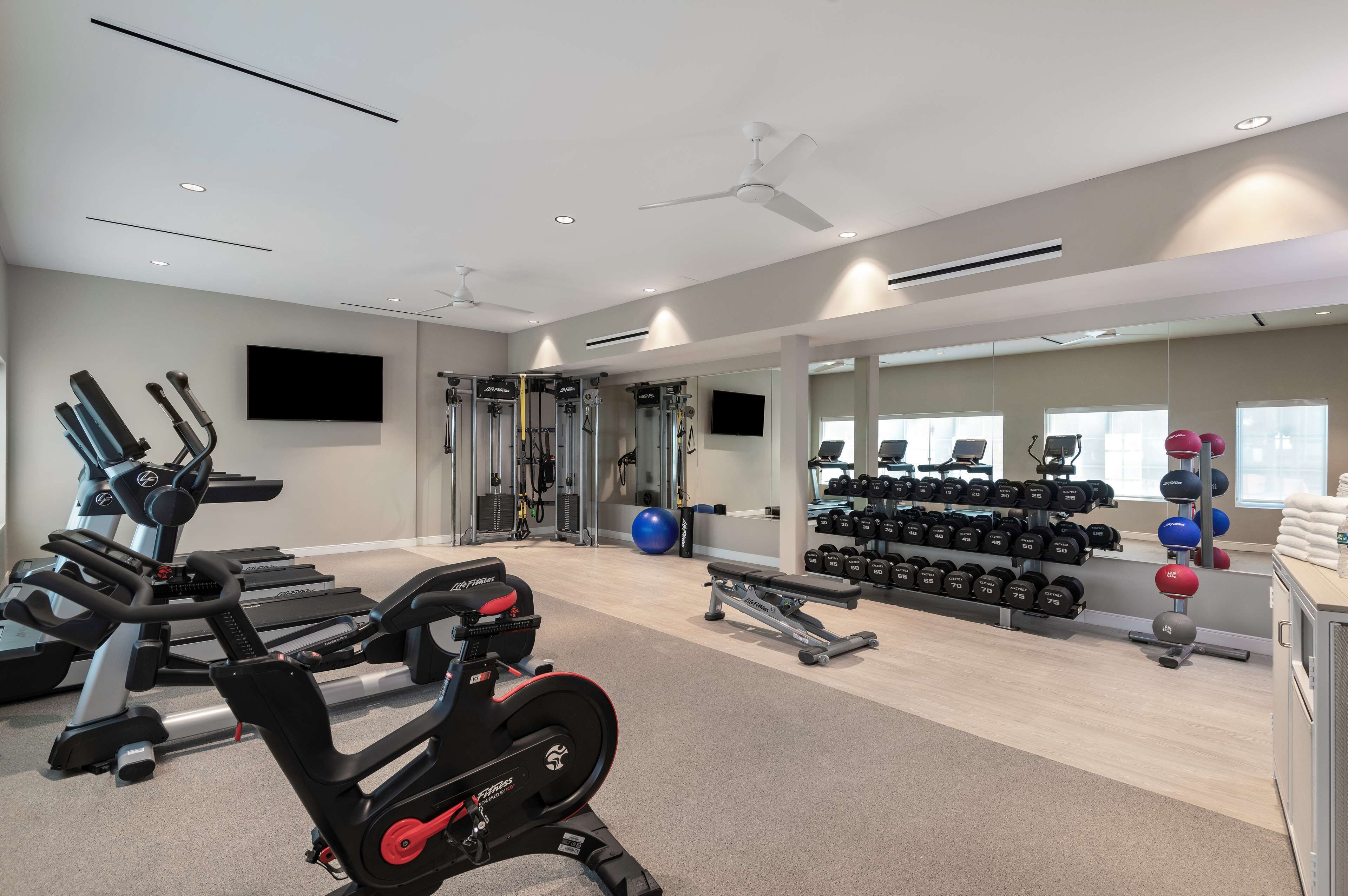 fitness facility