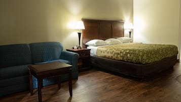Iron/ironing board, free WiFi, alarm clocks