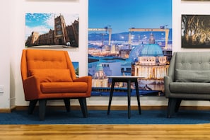 Sitzecke in der Lobby