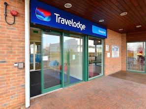 Exterior detail - Travelodge Haverhill (Haverhill)