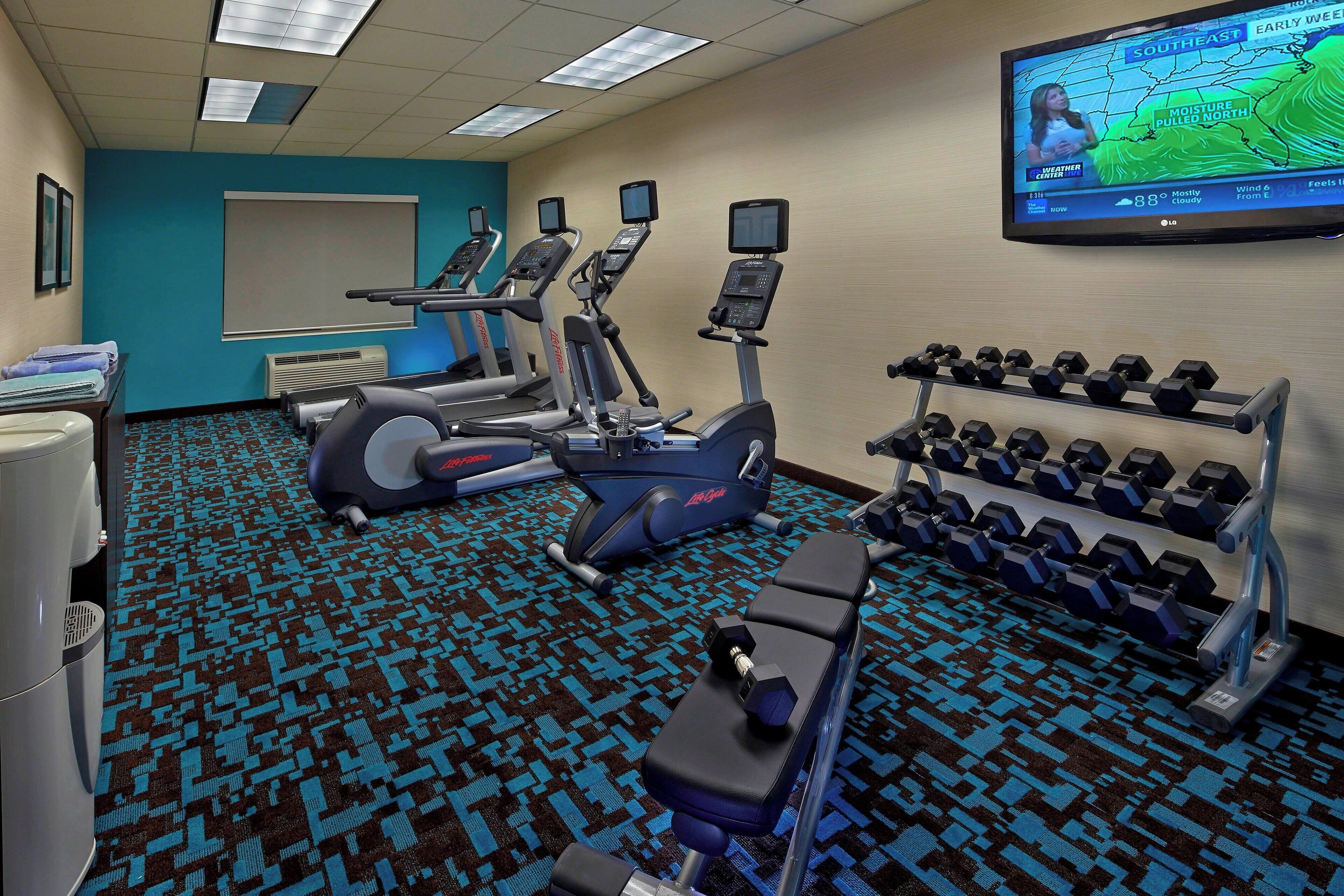 fitness facility