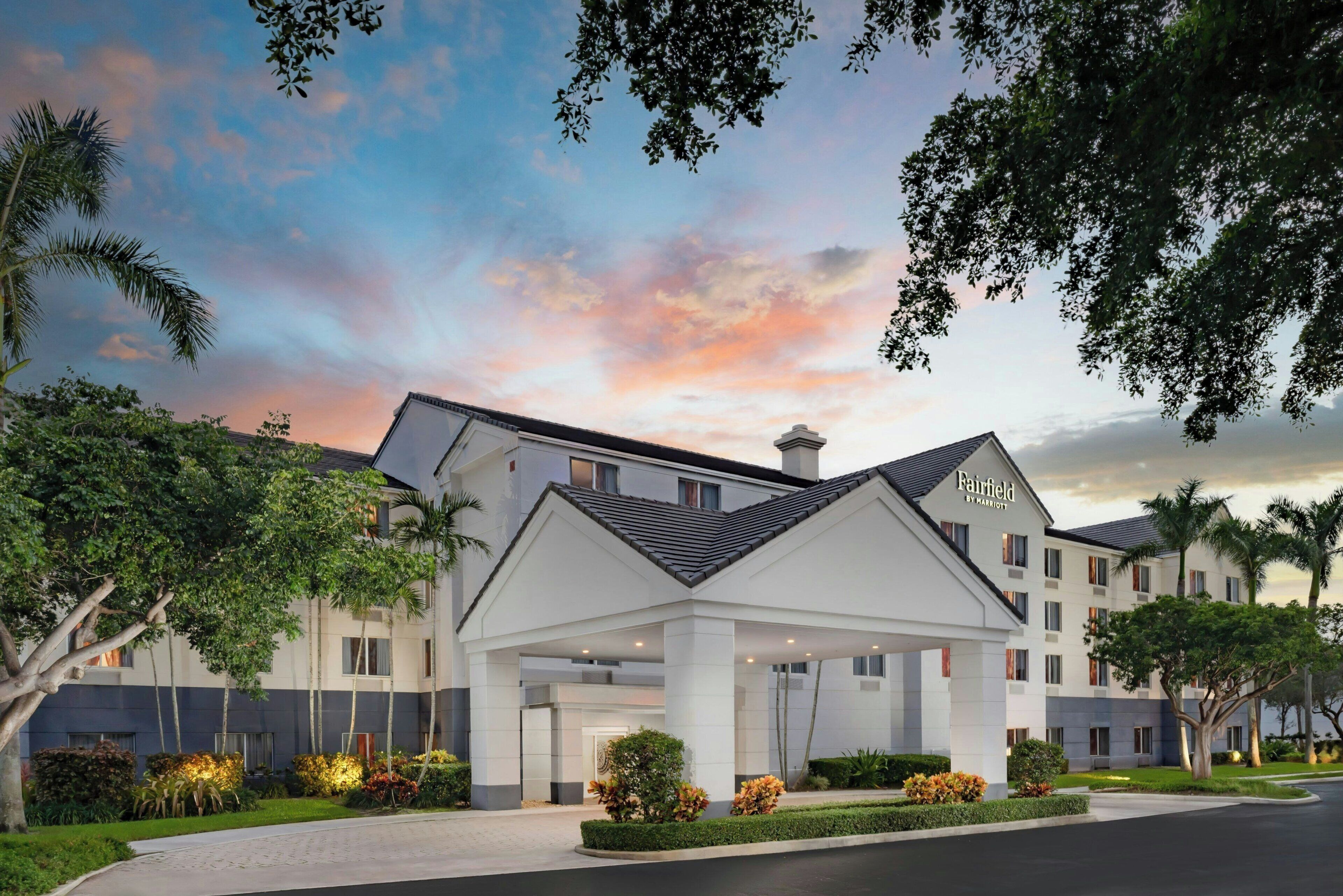 Blick von der Unterkunft