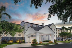 Vue depuis l’hébergement