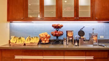 Petit déjeuner continental compris tous les jours