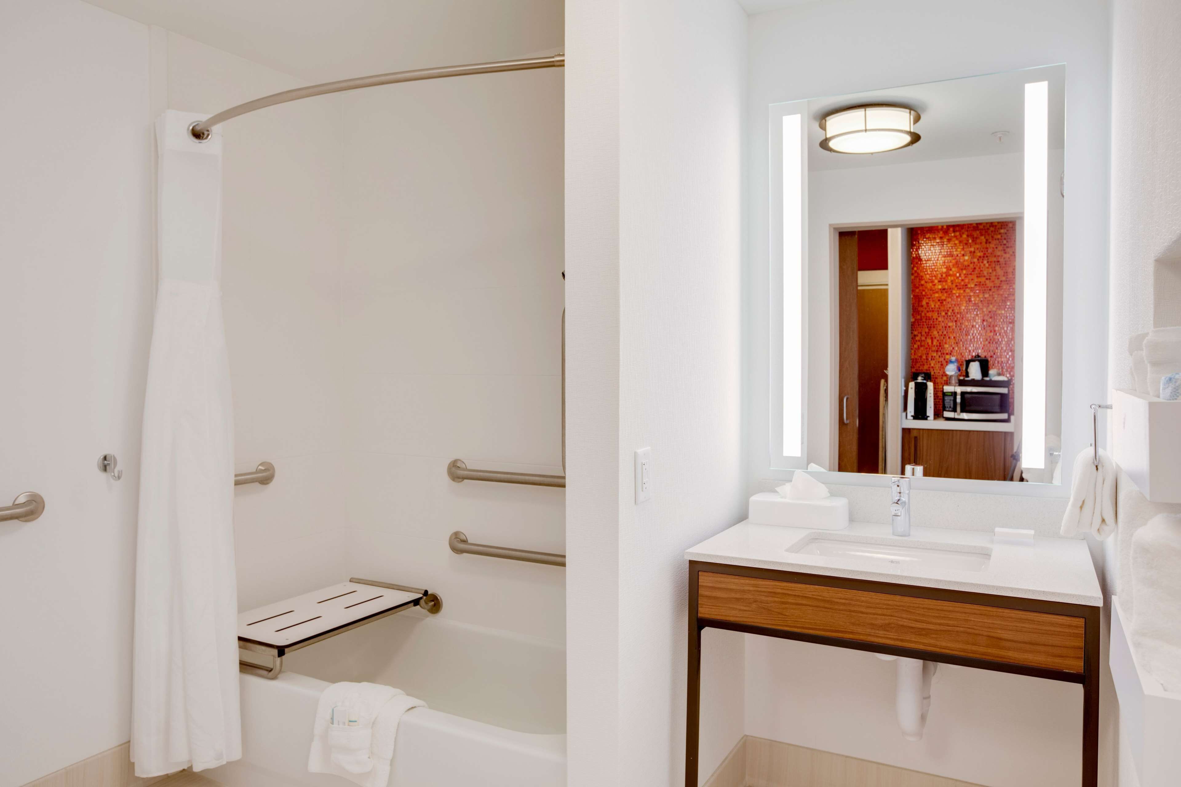 free toiletries, hair dryer, towels, soap