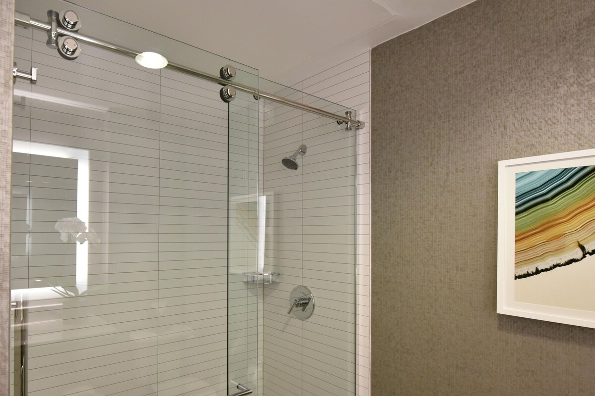Ducha del cuarto de baño