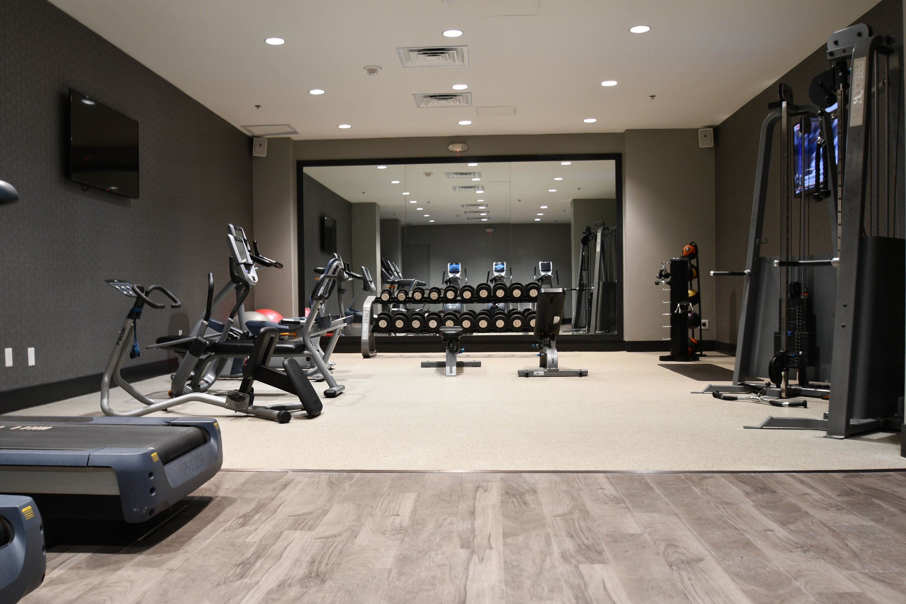 fitness facility