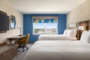 Desk, laptop workspace, blackout drapes, iron/ironing board - Holiday Inn Express Hotel & Suites Fort Pierce West by IHG (Fort Pierce)