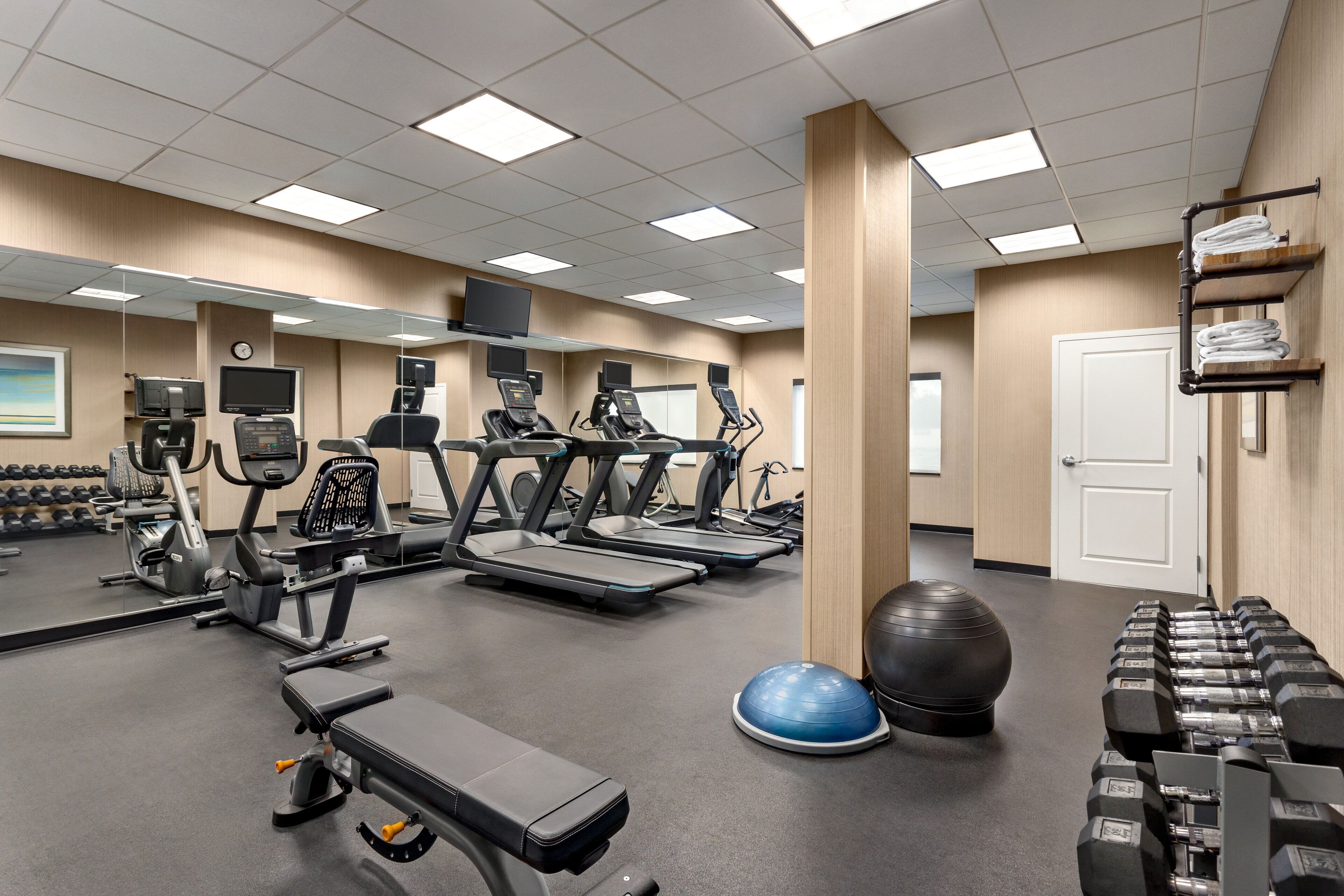 fitness facility