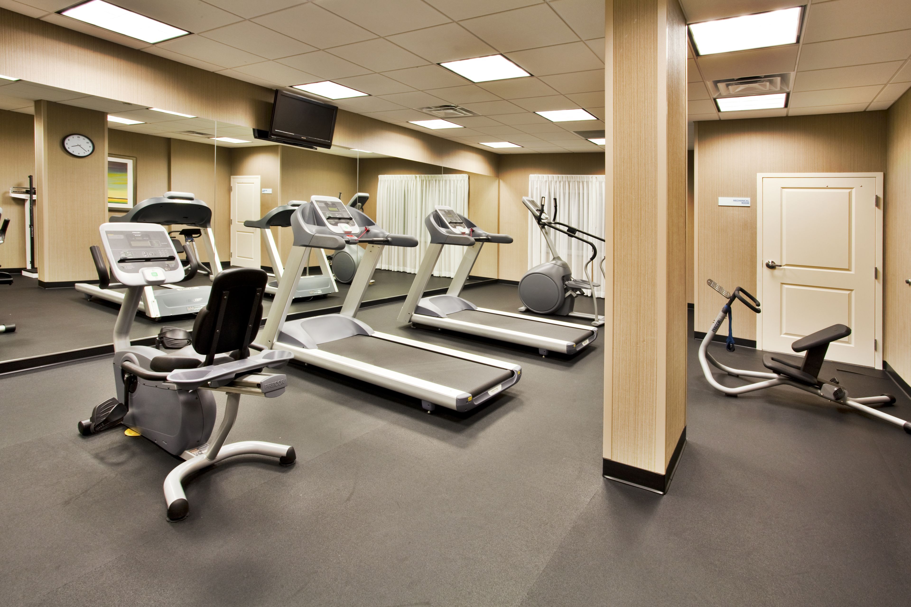 fitness facility