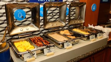 Desayuno buffet incluido