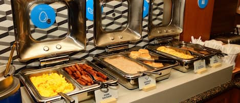 Bao gồm bữa sáng buffet