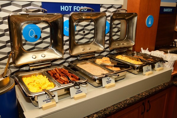 Inbegriffenes Frühstücksbuffet