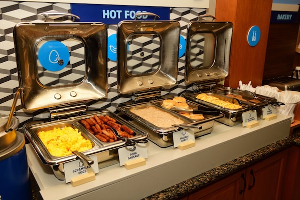Inbegriffenes Frühstücksbuffet