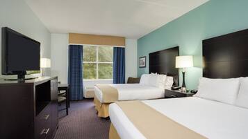 Standard Room, 2 Queen Beds (LEISURE) | 1 bedroom, in-room safe, desk, iron/ironing board