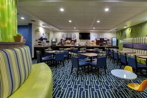 Free buffet breakfast