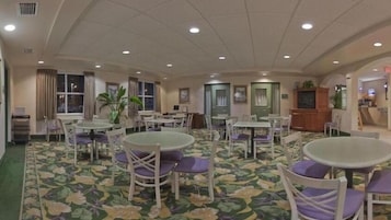 Free buffet breakfast