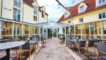 EntrĂ©e de lâhĂ©bergement