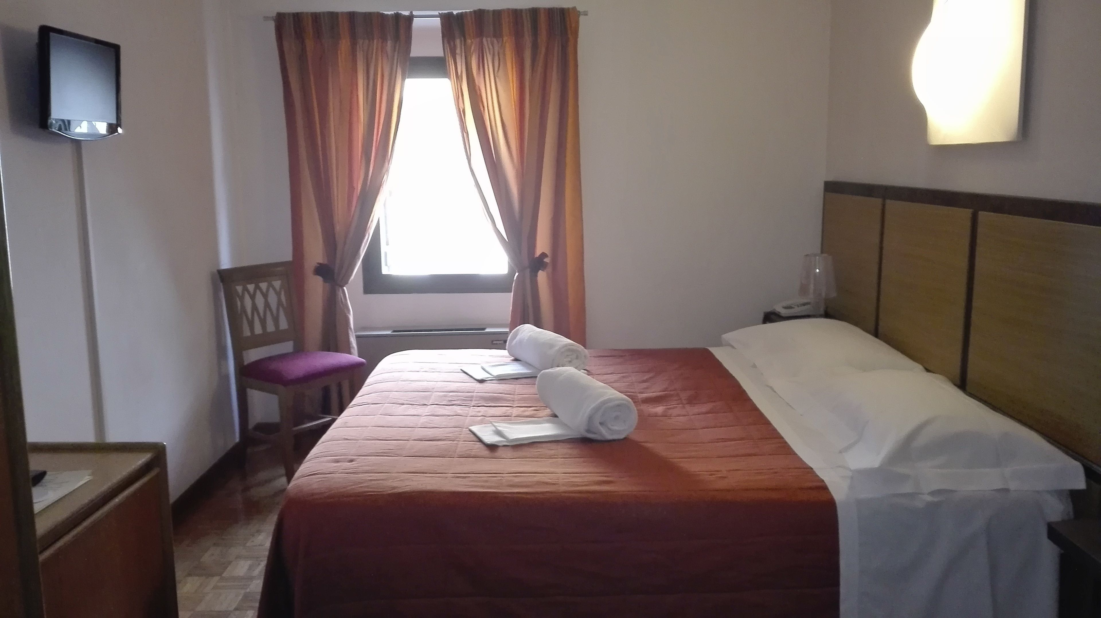 double room (small) | view from room