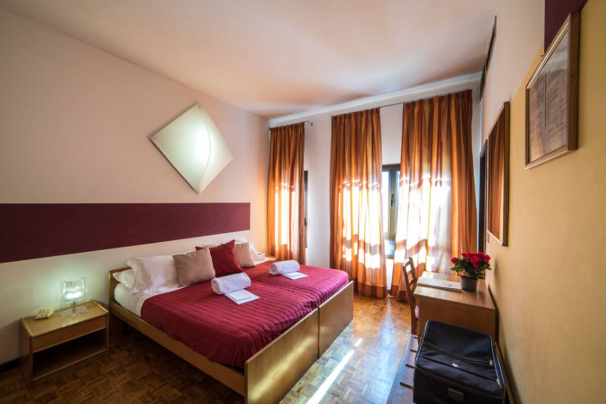 Comfort Double Room | Minibar, in-room safe, iron/ironing board (on request)