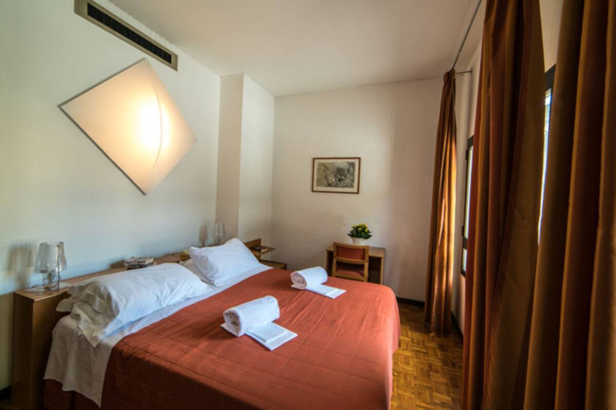 Double Room (Small) | Minibar, in-room safe, iron/ironing board (on request)