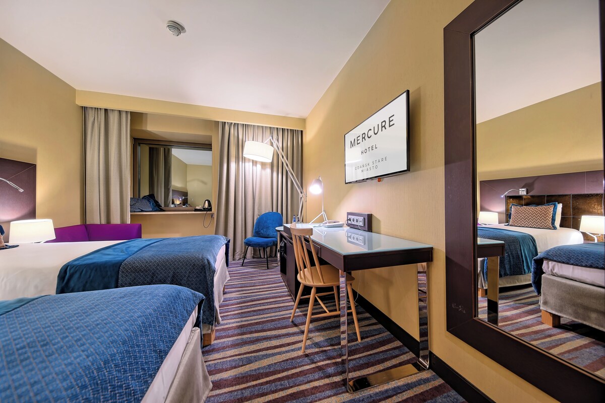 1 Schlafzimmer, Minibar, Zimmersafe, Schreibtisch