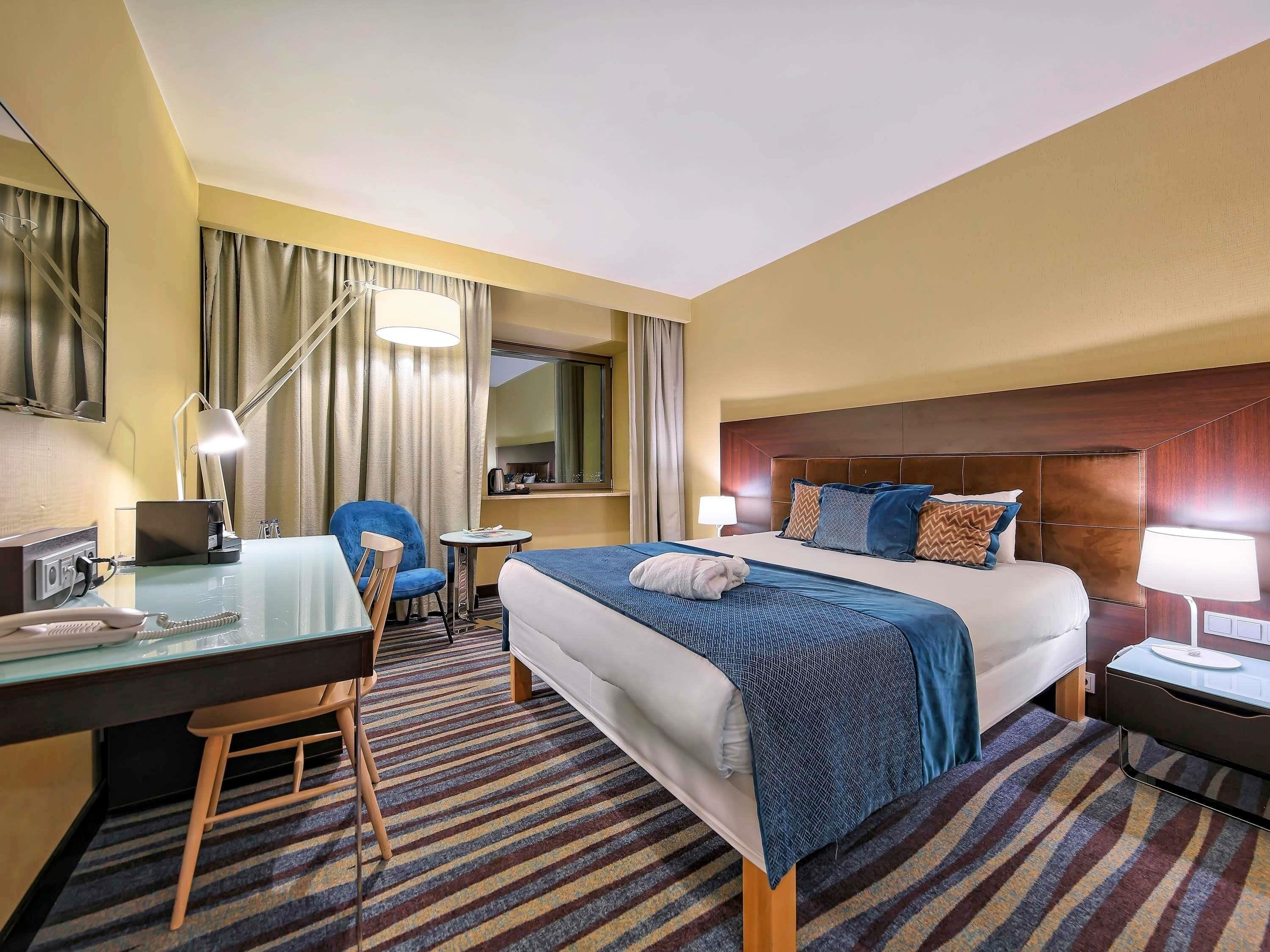 1 sovrum, minibar, värdeförvaringsskåp på rummet och unika möbler