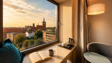 1 soveværelse, minibar, pengeskab på værelset, individuel indretning
