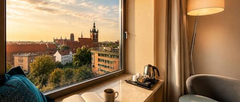 1 bedroom, minibar, in-room safe, individually furnished