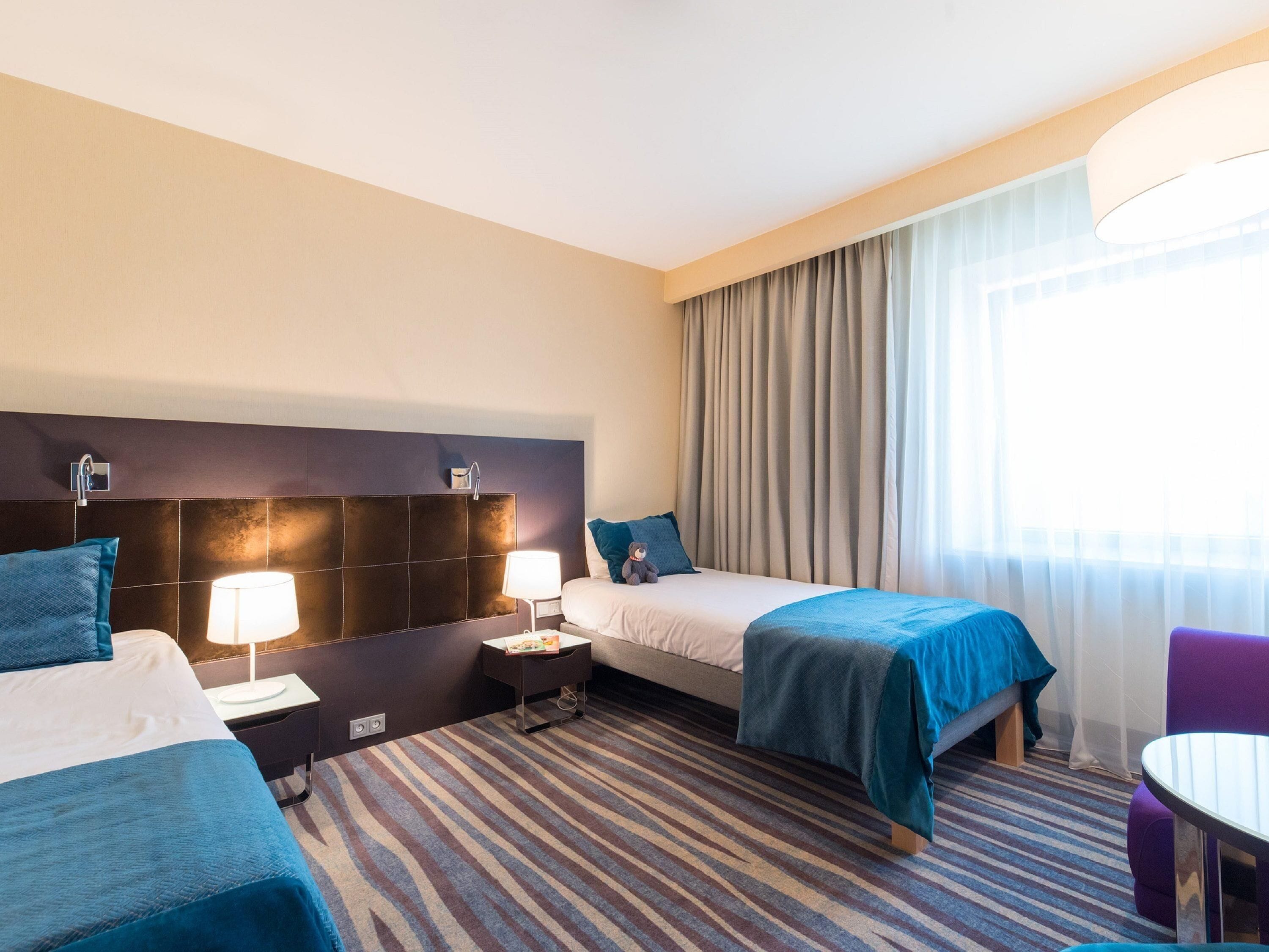 Family Apartment, 2 Double Beds, Connecting Rooms (Comfortable) | 1 bedroom, minibar, in-room safe, individually furnished