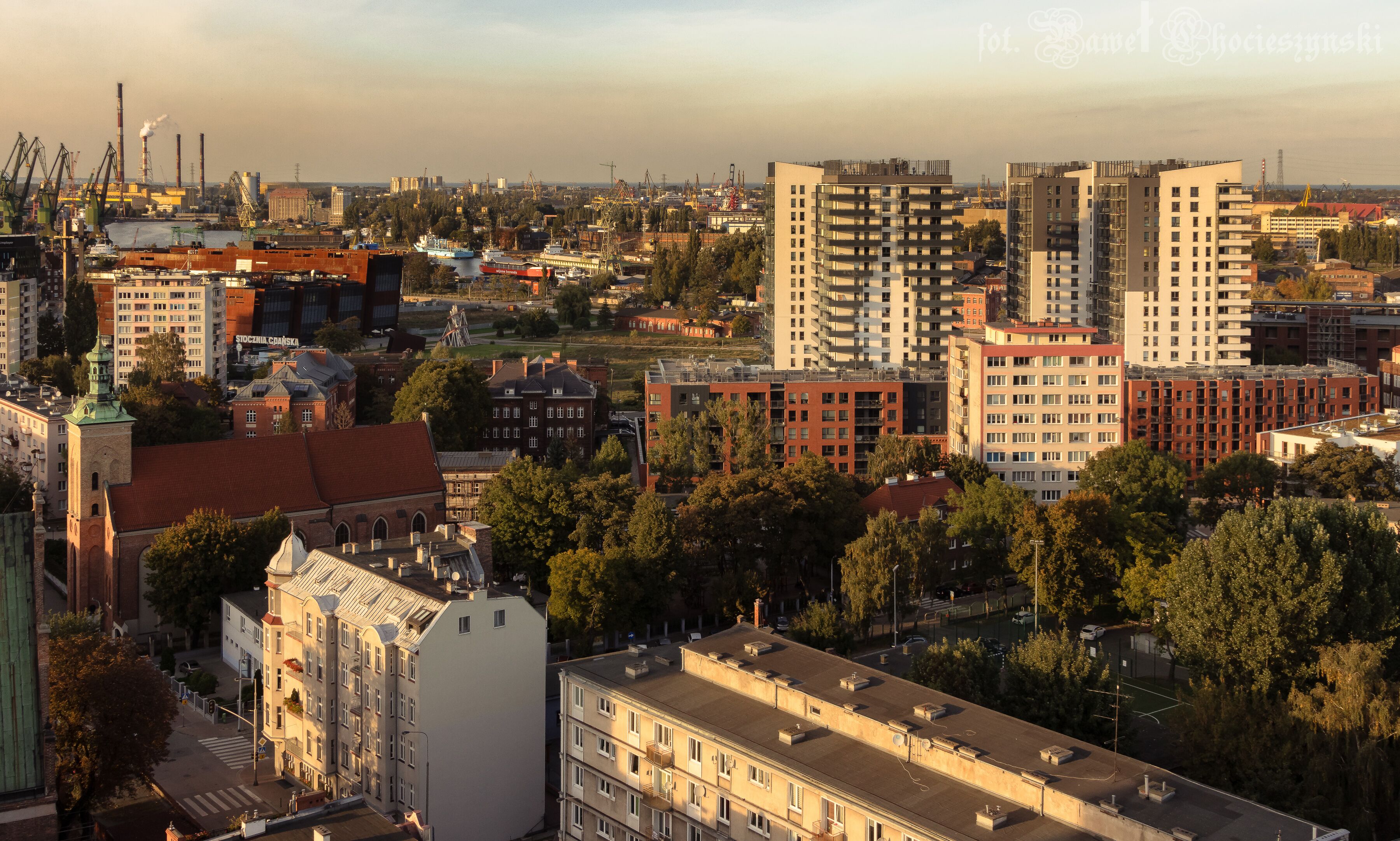 city view from property