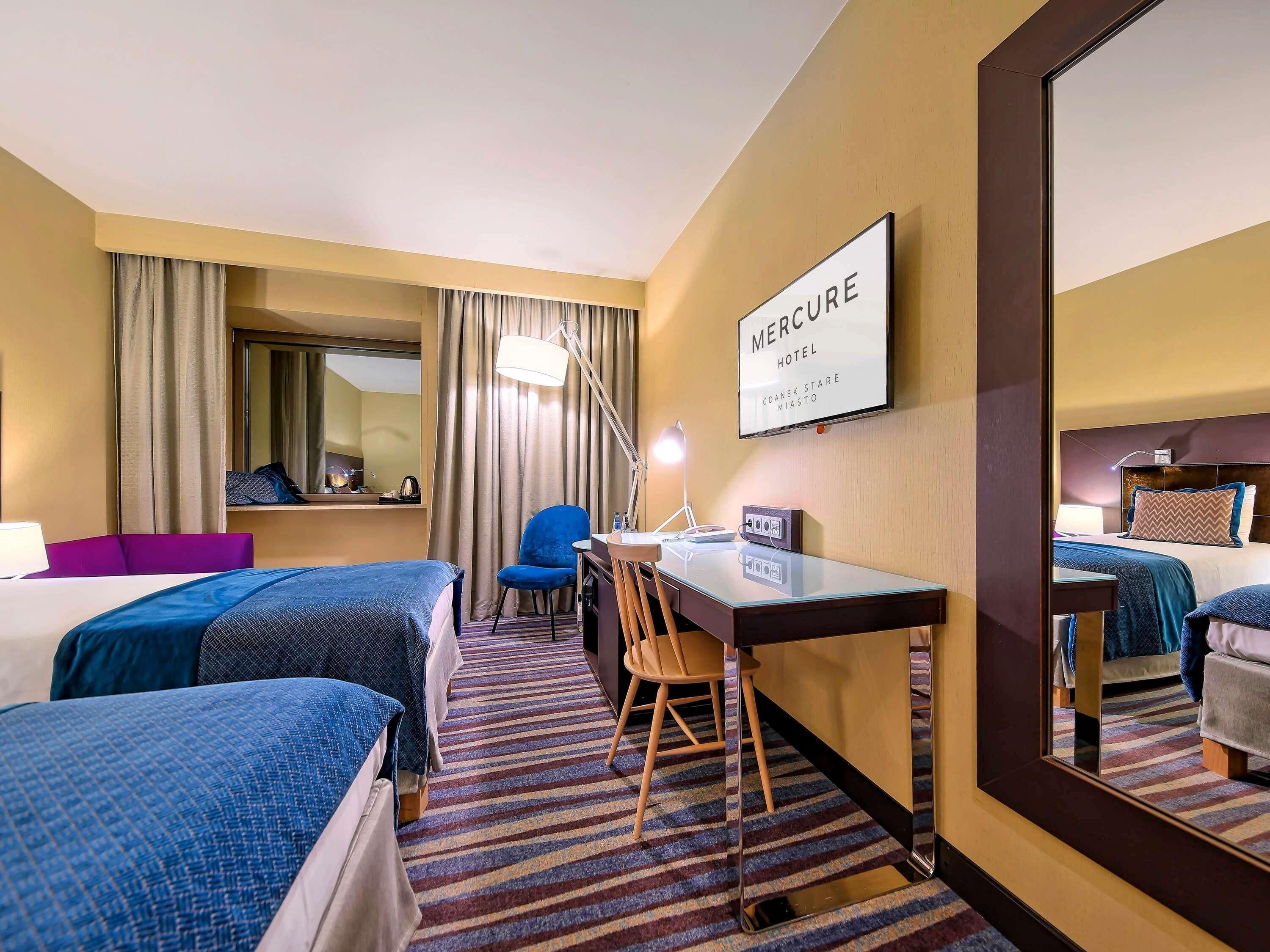 1 habitación, minibar y caja de seguridad en la habitación 