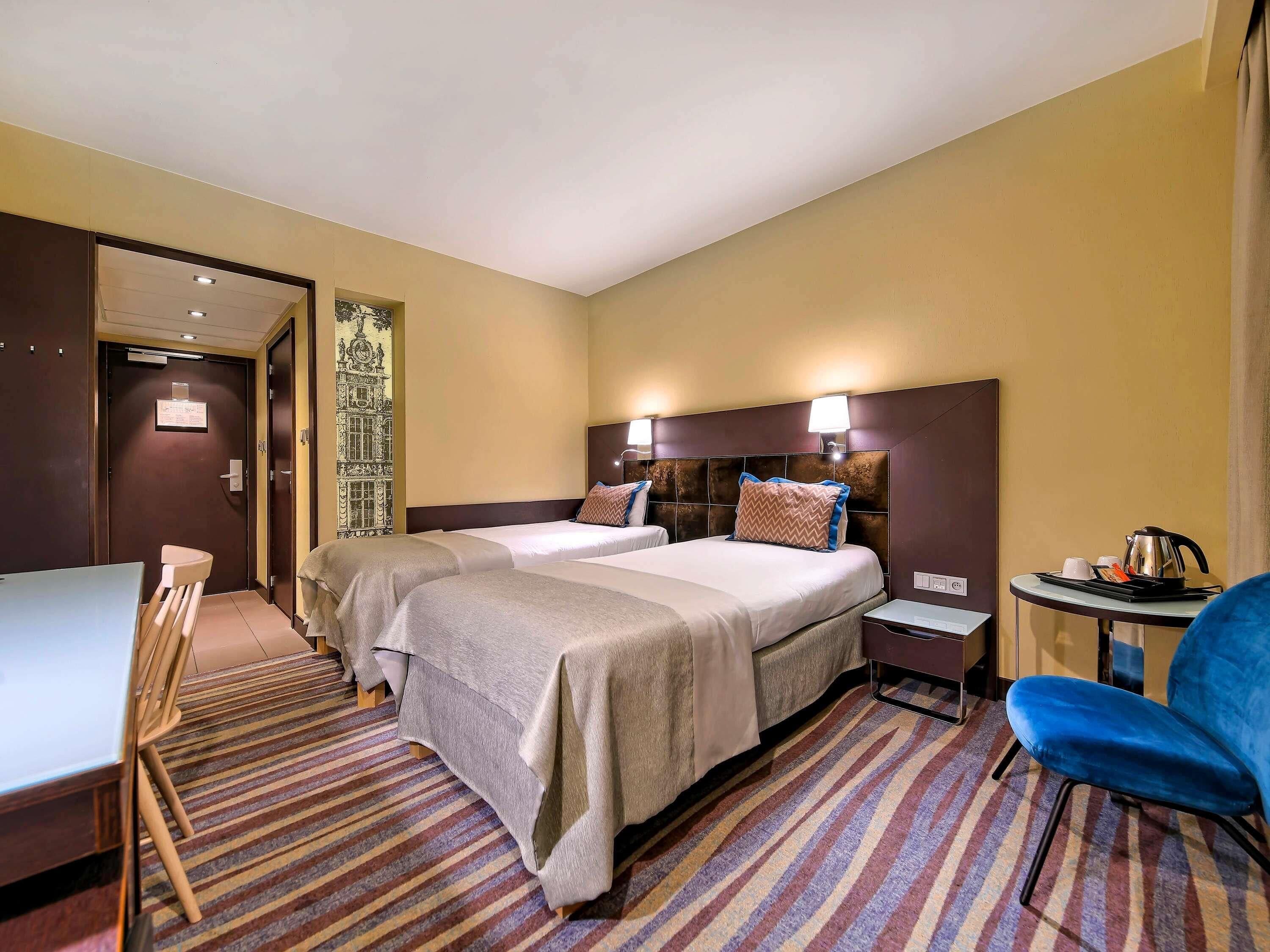 1 habitación, minibar y caja de seguridad en la habitación 