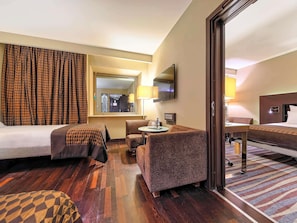 Family Apartment, 2 Double Beds, Connecting Rooms (Comfortable) | 1 bedroom, minibar, in-room safe, individually furnished