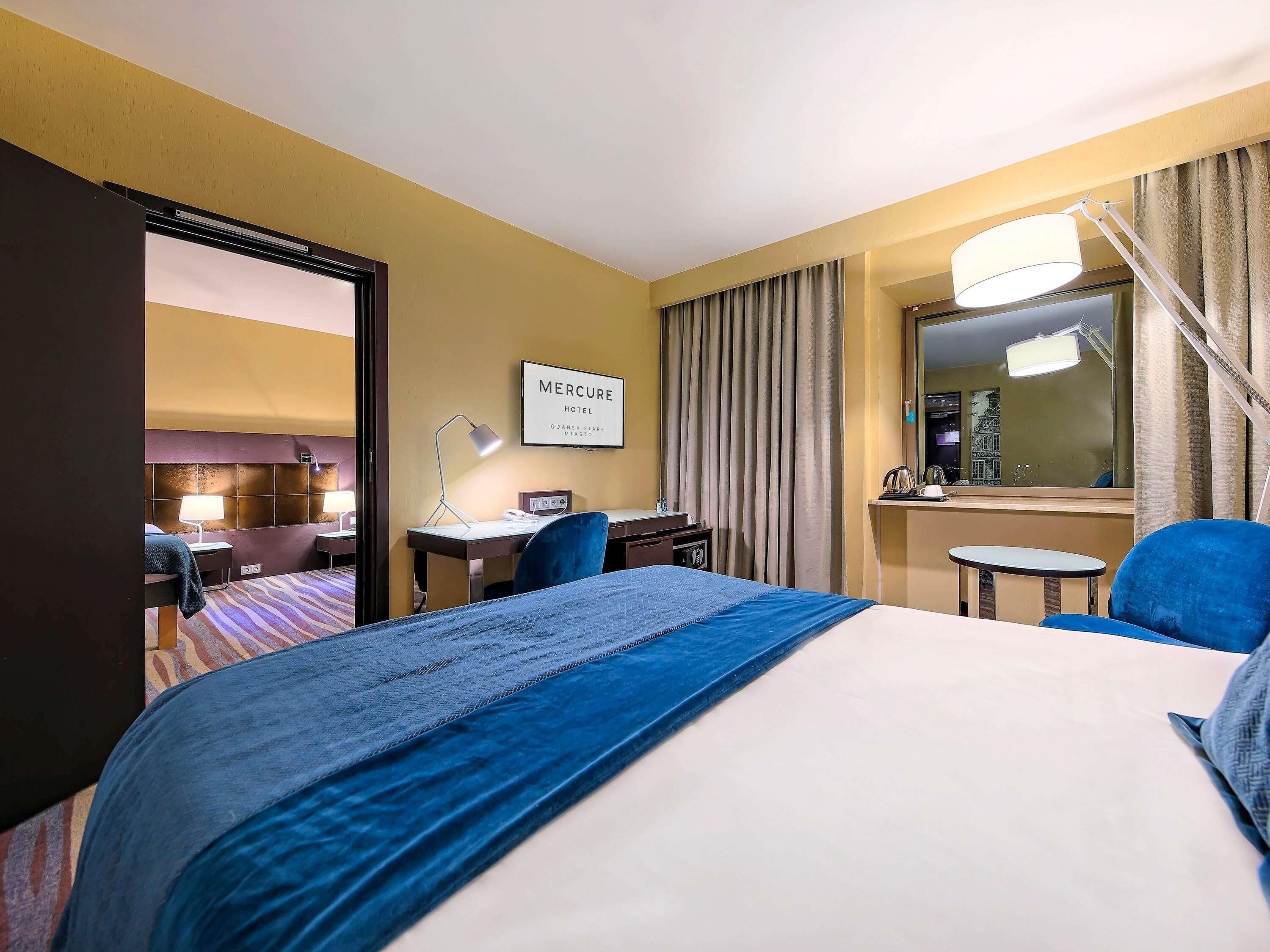 家庭公寓, 多张床, 连通房 (Comfortable) | 1 多间卧室、迷你吧、客房内保险箱、特色家居