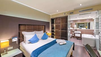 1 habitación, minibar y caja de seguridad en la habitación