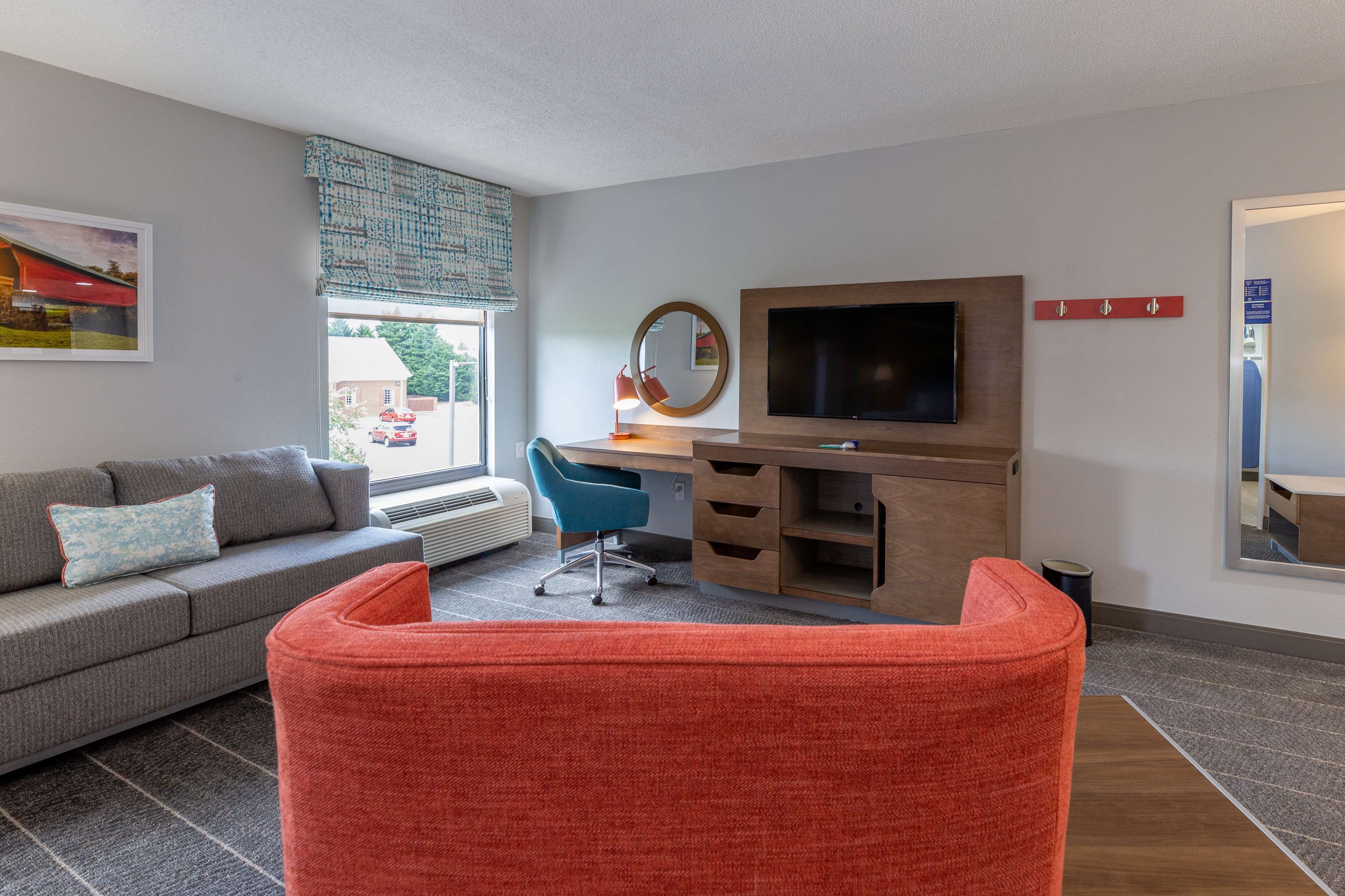 room, 1 king bed with sofa bed, non smoking (larger room) | iron/ironing board, free cots/infant beds, free wifi, bed sheets